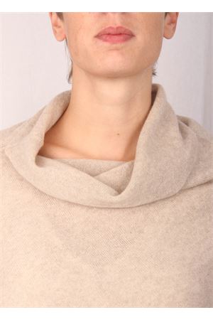 Beige Cashmere poncho Art Tricot | 2016125BEIGE